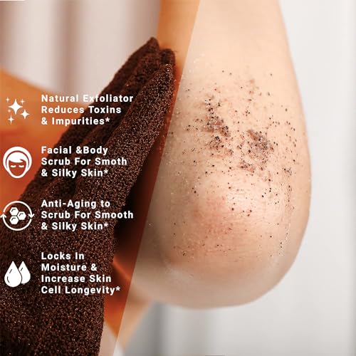Samisha EXFOLIATING Body Scrub With Coffee,Honey & Oatmeal/Removes Dead Skin|For Soft, Smooth & Glowing Skin|For Men & Women and All Skin Types - Image 8