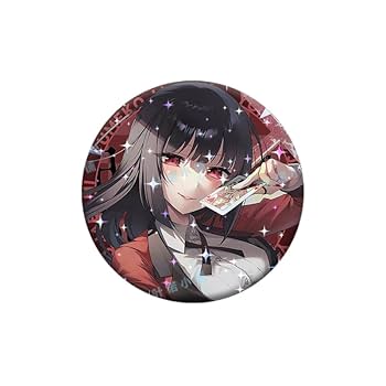 賭ケグルイ 夢子 缶バッジ Amazon.co.jp: 賭ケグルイ 缶バッジ ブローチ バッジ 6点セット