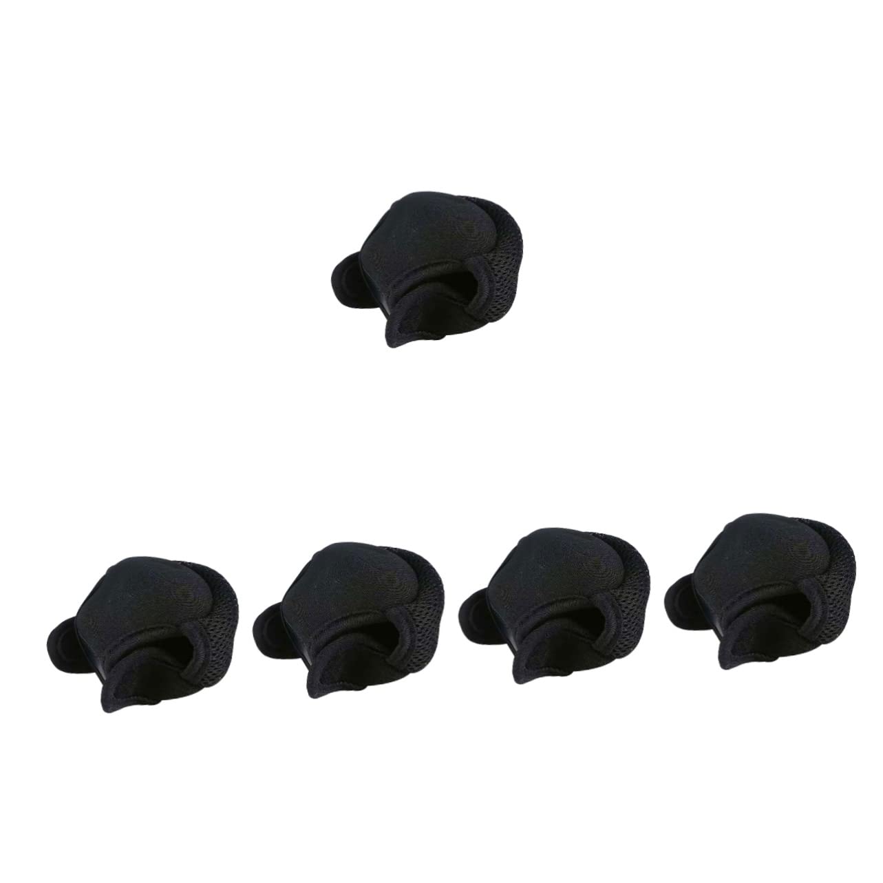 Toddmomy 2 Uds Bolsa De Carrete De Pesca Cubierta De Carrete DIY Accesorios De Pesca con Mosca Mangas De Caña De Pescar Bolsa De Carrete De Pescado Bolsa De Carrete De Pesca Transpirable