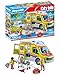 Produktbild PLAYMOBIL | City Life | Rettungswagen | mit Licht und Soundeffekten | Spielzeug für Kinder ab 4 Jahren | 71202