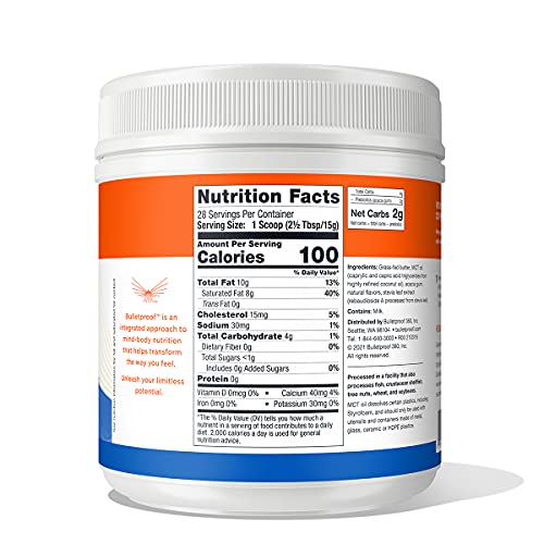 Bulletproof KETOCREAMER_PARENT French Vanilla Creamer thumb #7