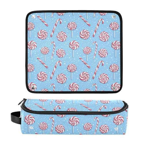 Bolsa de viaje para herramientas de cabello, resistente al calor, organizador portátil para planchas, rizadores y accesorios miniatura 3