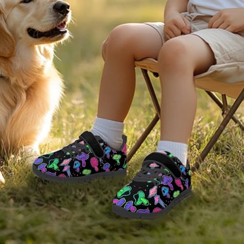 Girls Running Shoes Mesh Gym Tennis Shoes Sneakers Outdoor Athletic Shoes3