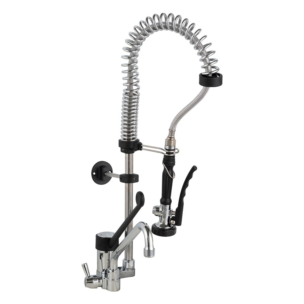 GastroHero Doccetta monoforo, professionale 400, a bassa struttura, per la ristorazione