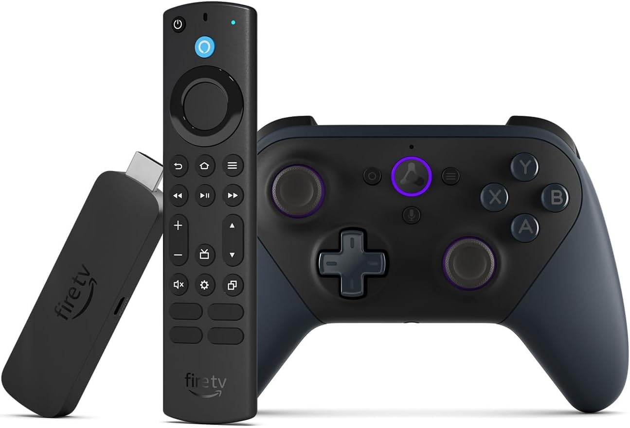 Fire TV Stick 4K Max: Juega en Streaming sin Consola