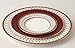 Renaissance Red 5-Piece Place Setting