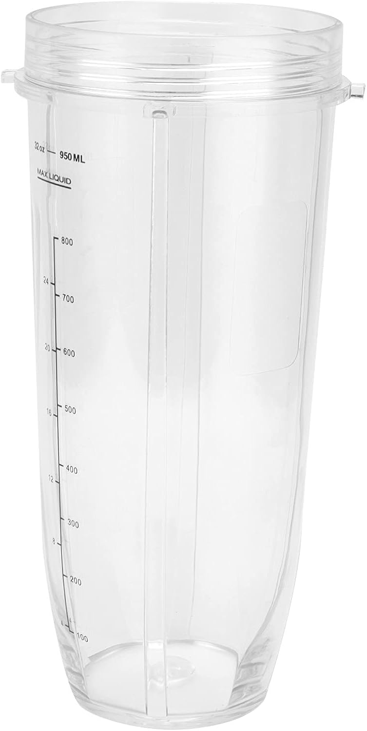 Replacement Cup, Compact Size Practical Firm Lightweight Blender Cup for Home for Juicer