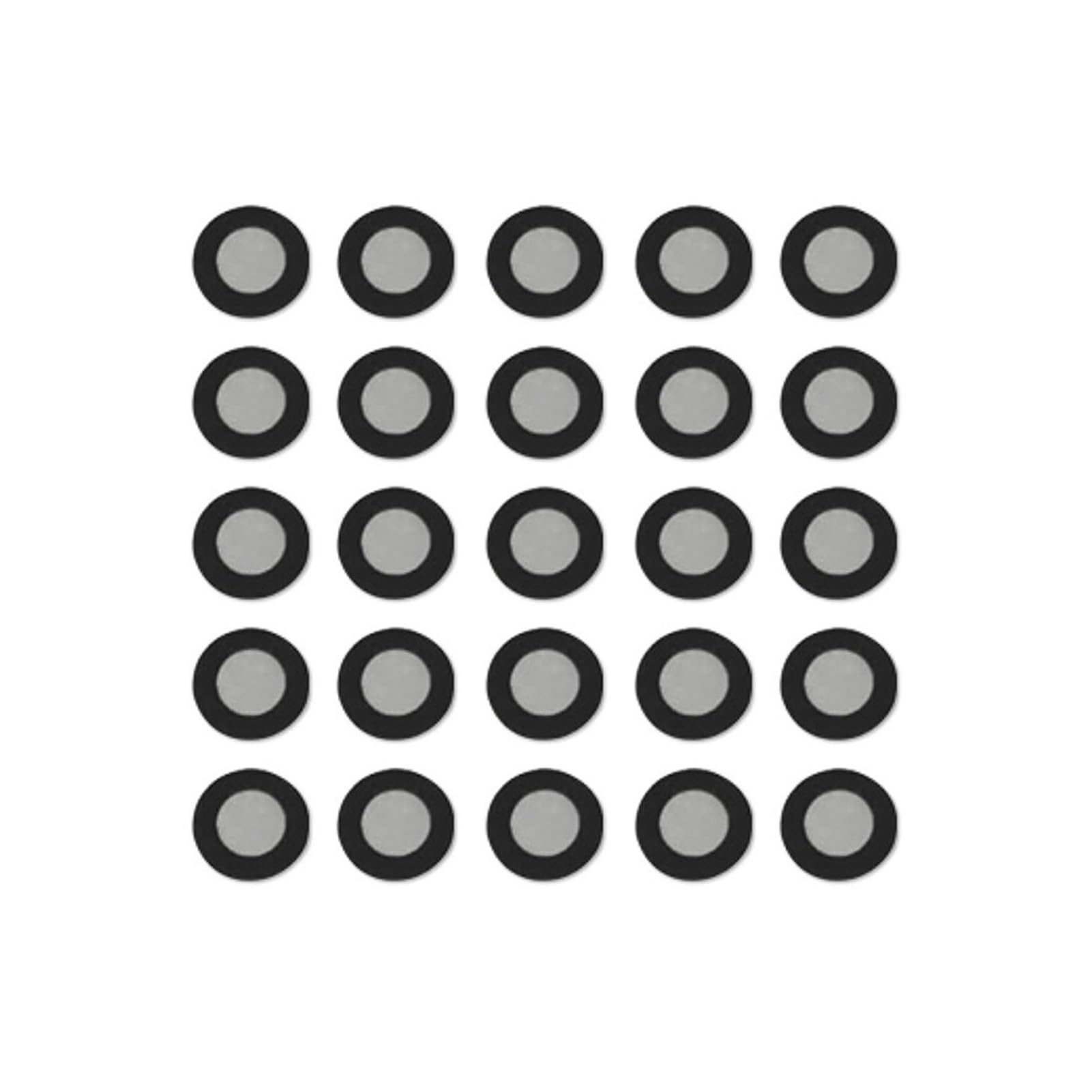 1000 sztuk 3D Scanner Positioning Targets 3D Scan Tracking Dots 6,0 Mm Punkt odniesienia Markery odbicia rozproszonego do 3D Scanner Positioning Targets dla skomplikowanych szczegółów