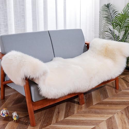 Fur Deerskin Rug Carpet  Plat Mat Soft Artificial Fur Chair Cover Home Decor Living Room Warm