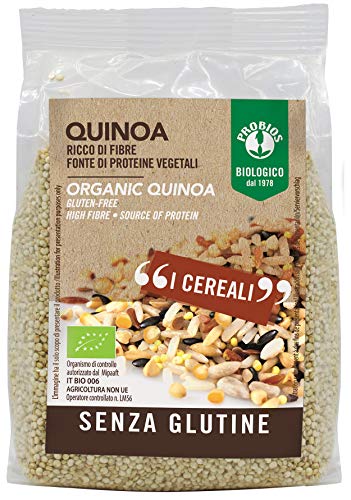 Probios Quinoa Bio senza Glutine - Confezione da 6...