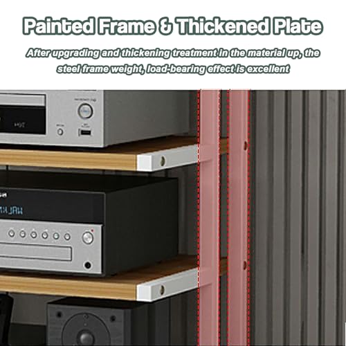 Torre de rack de audio para sala de estar ideal para disfrutar del cine en casa 5