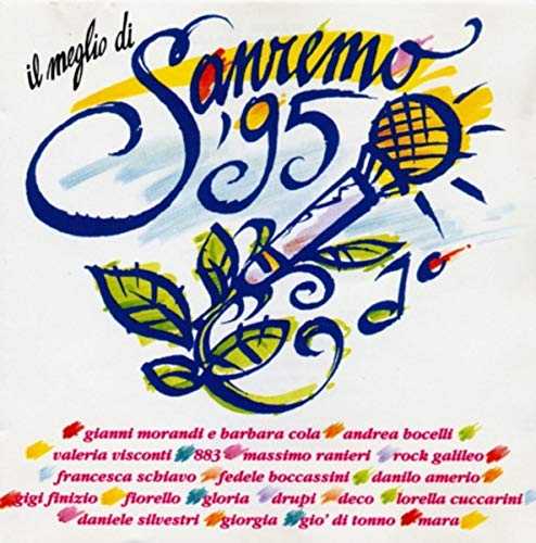 Cd Il Meglio Di Sanremo '95