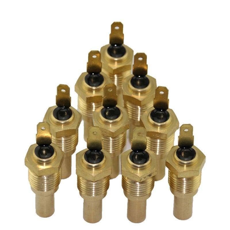 10 PCS ME088884 Water Temperature Sensor for HD820 6D31 Excavator