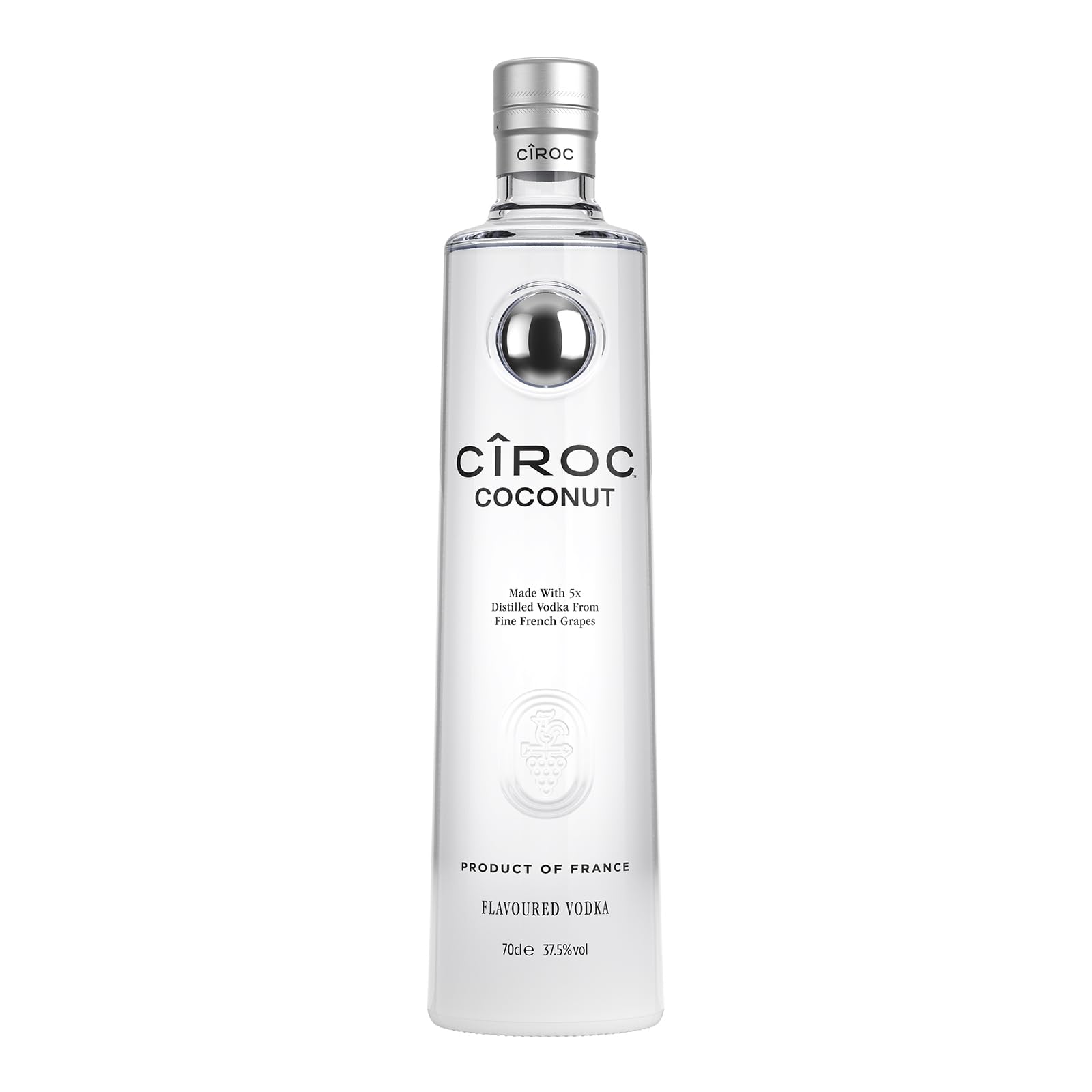 Cîroc Coconut Vodka 37.5% vol 70cl Infusionado con Coco Cremoso