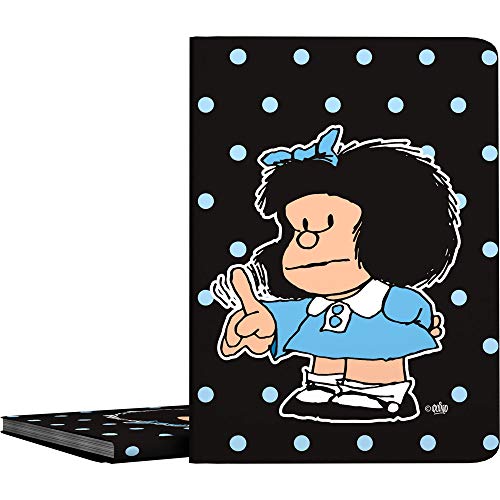 Carpeta de Fundas A4 Soldadas  Diseño Mafalda Lunares  30 Transparentes