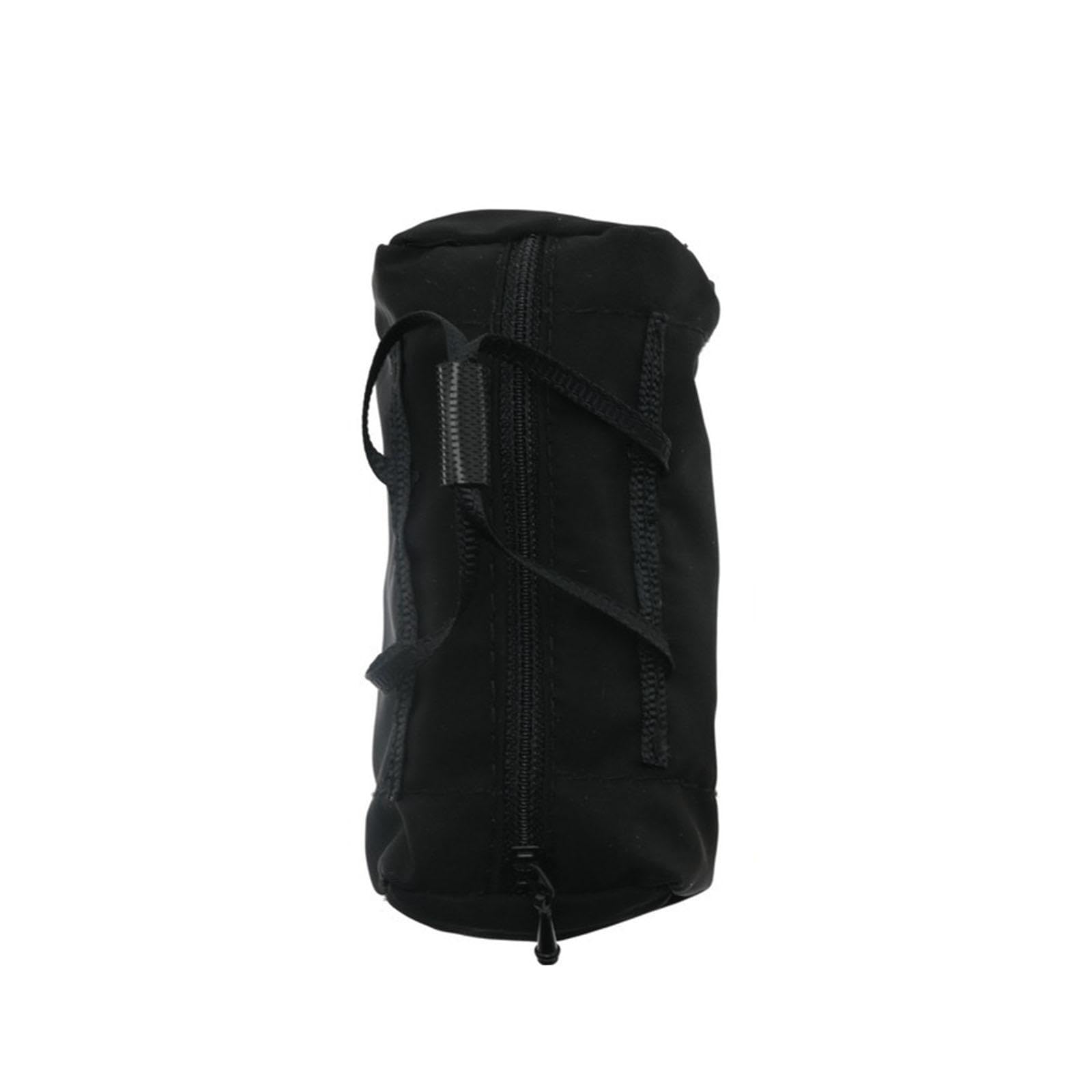 MagiDeal 3X RC Coche Simulación Equipaje Bolsa Accesorios Decoración Mini DIY Modelo Coche Bolsas de Viaje para 1:10 Coche de Control Remoto Pieza/Acc, Negro