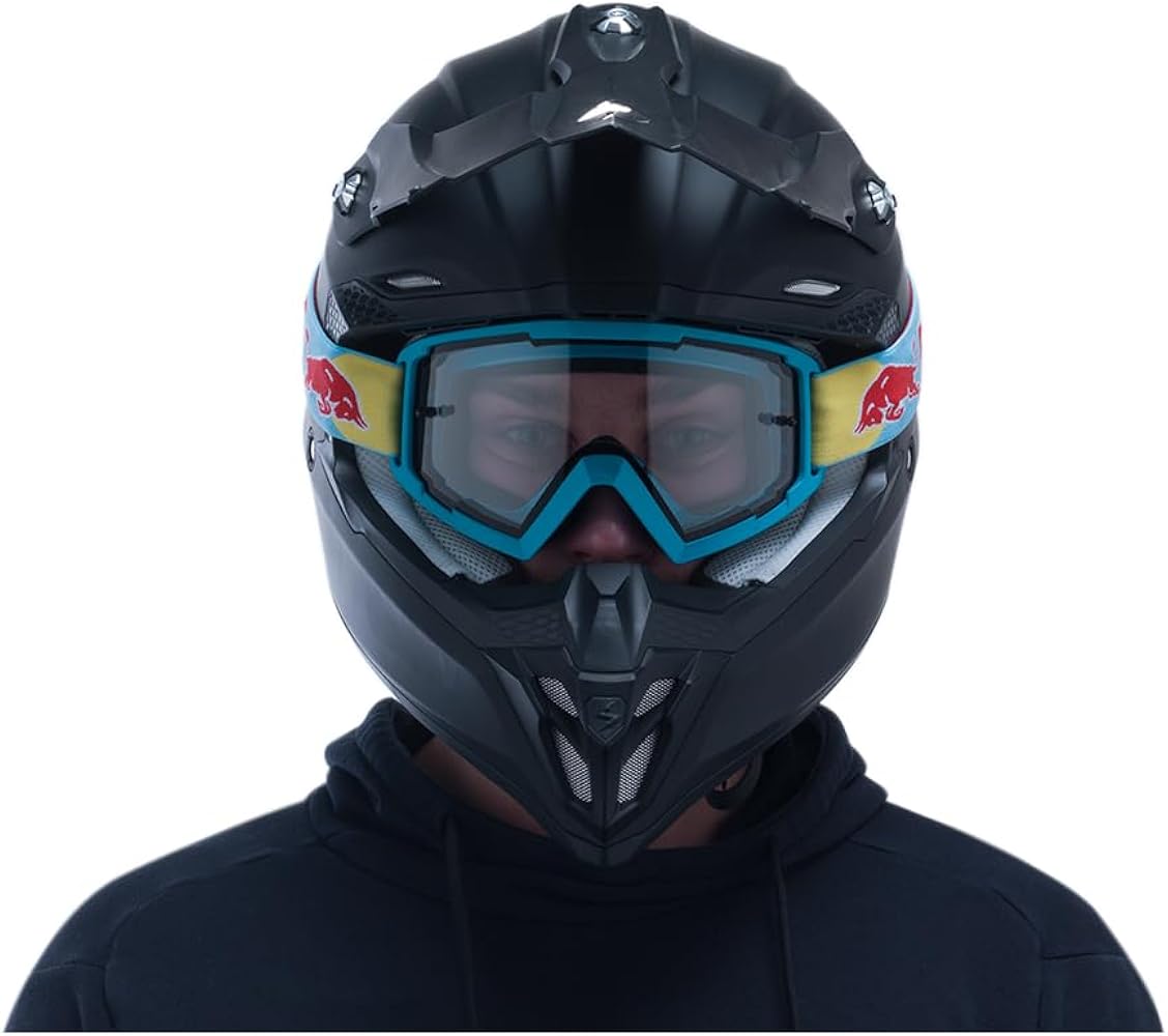 Amazon.co.jp: Red Bull Spect Whip MX ゴーグル シャイニーネオン
