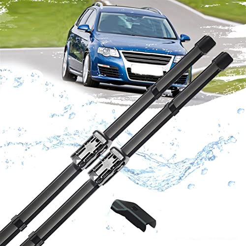 Essuie-glace Passat B6 sans trace | Pack avant pour pare-brise auto 3C