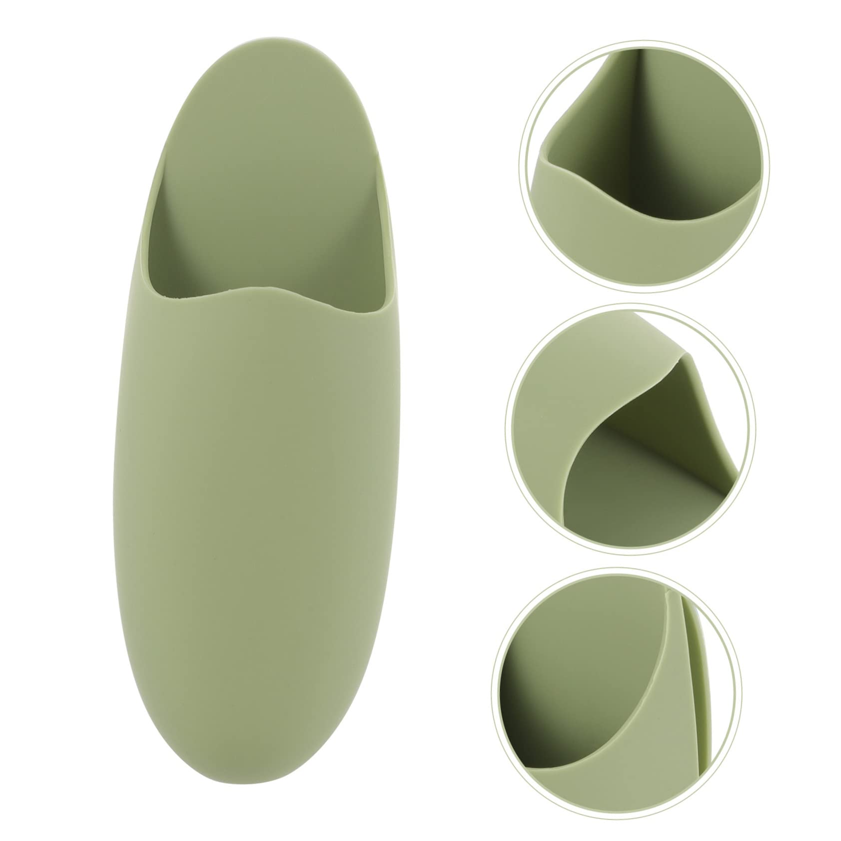 Healeved 10piezas Soporte De Cepillos De Eléctricos Organizador De Pared Multifuncional para Baño Almacenamiento De Pasta y Accesorios Matcha