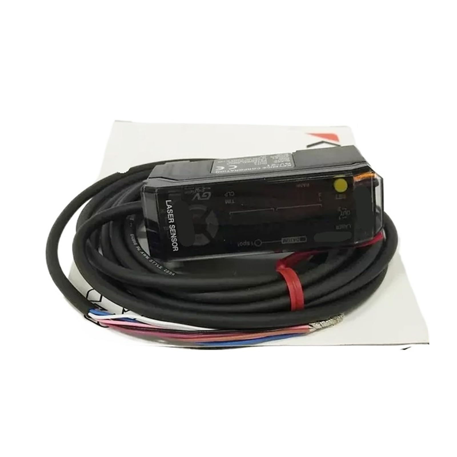 Capteur GV-21 amplification ultra rapide NPN double sortie