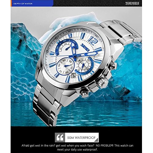 SKMEI Model 9108 Watch 50M Water Resistance