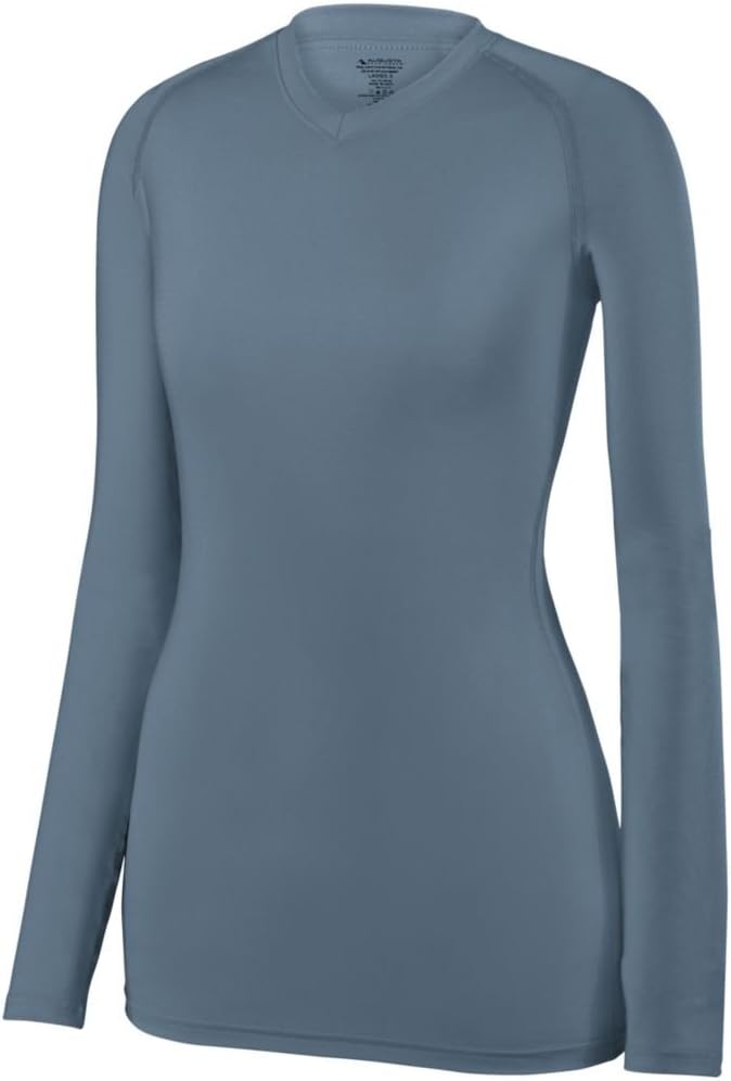 Augusta Sports Ladies Maven Jersey, Graphite, X Small