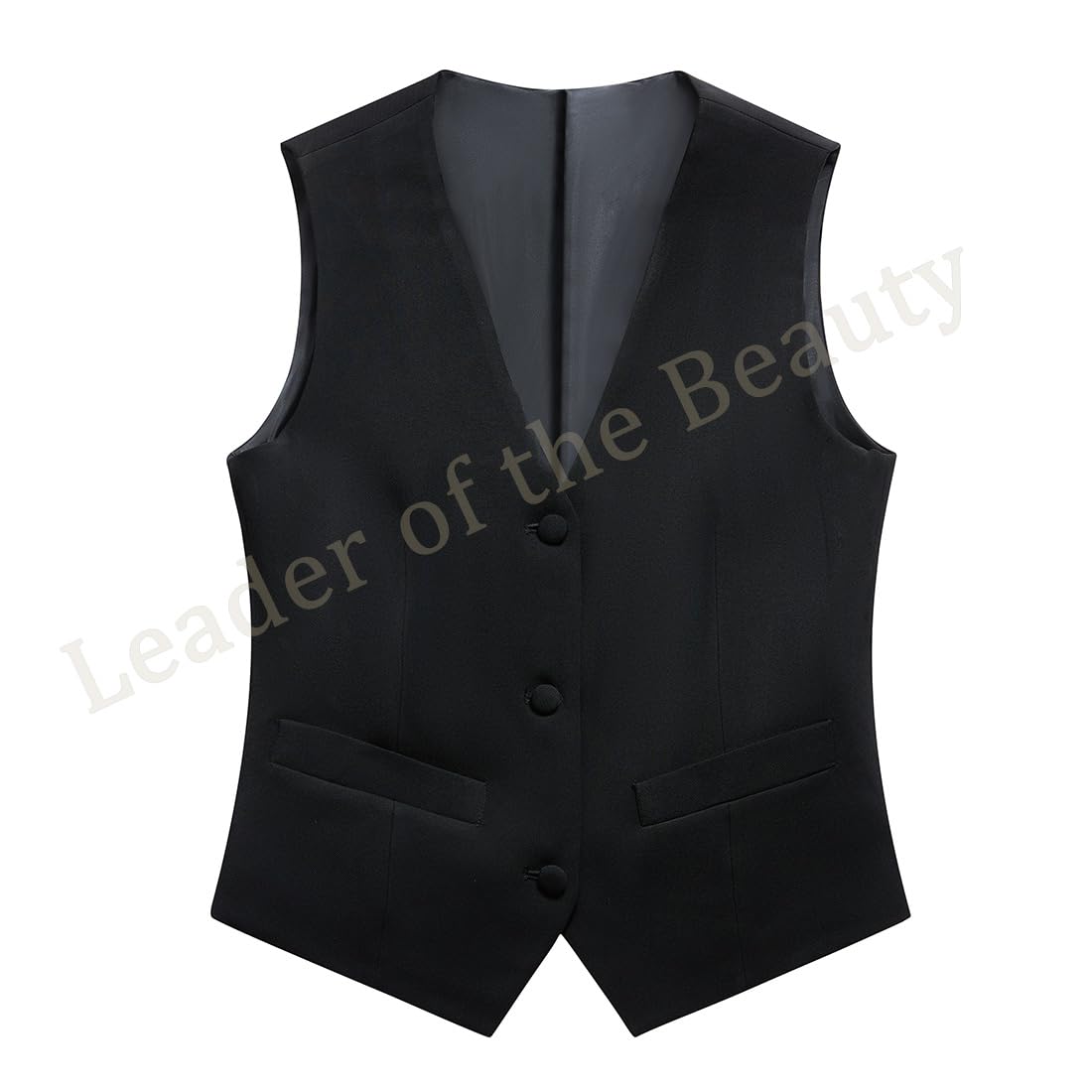 Abito elegante da donna, composto da 3 pezzi (giacca, gilet, pantaloni), adatto per ufficio, lavoro, affari, ballo della scuola, feste