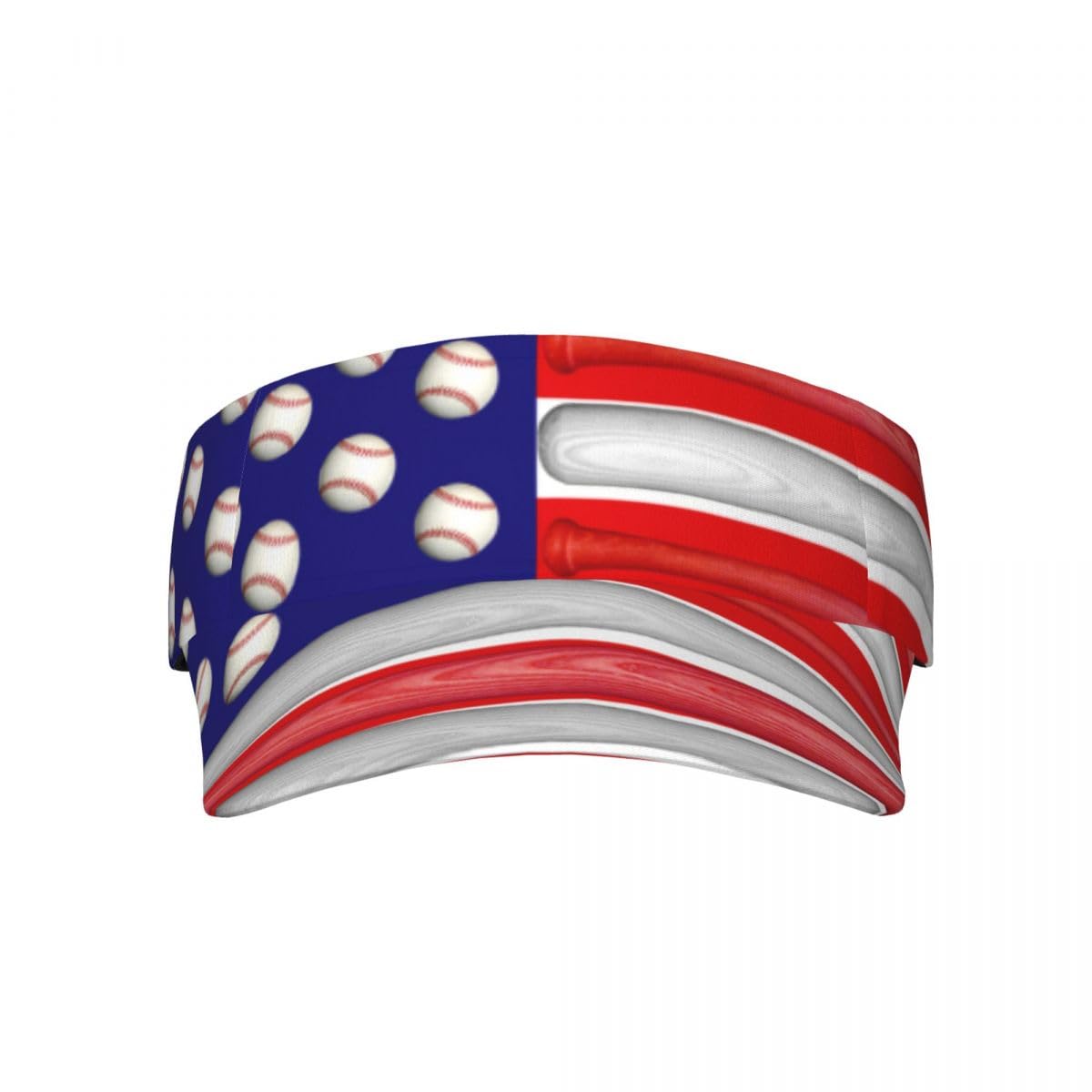 BrpzosiMens Womens SunSports Golf Tennis Visor Summer Beach Hat