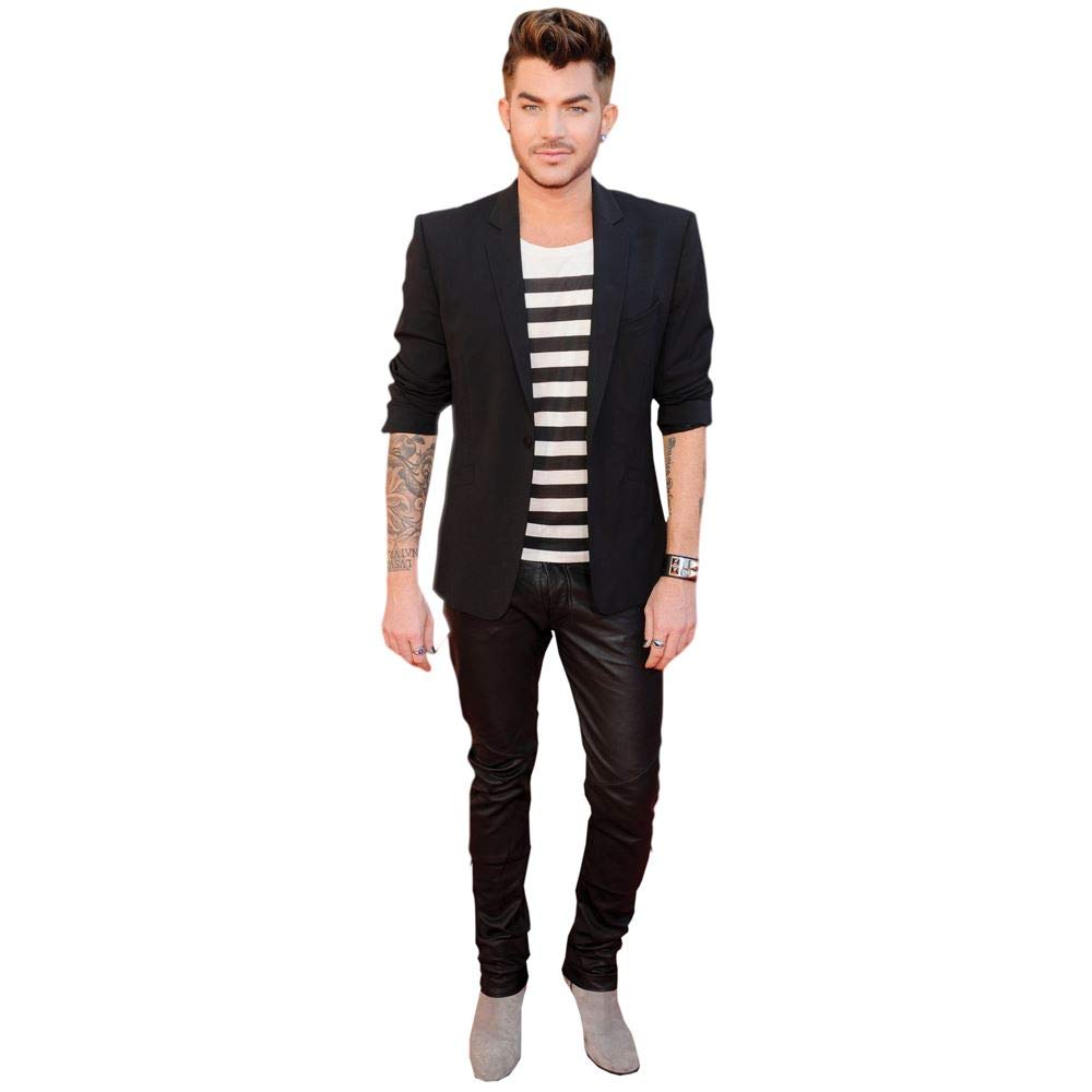 Adam Lambert (Striped T-Shirt) Life Size Cutout