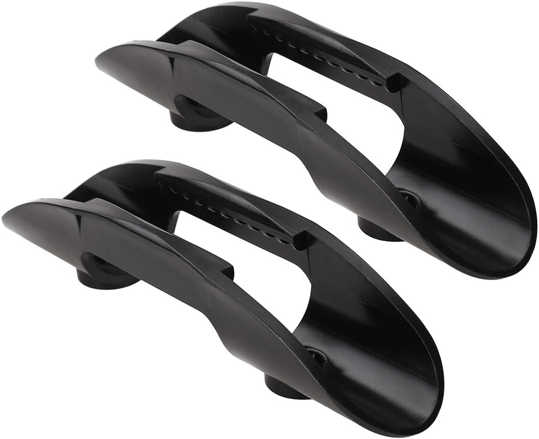 Kayak Paddle Accessories Plastic Paddle Holder Clip Black, Kayak Paddle Clip Universal Kayak Paddle Mount Holder Clip & Fishing Net Clip,2 Pcs Kayak Paddle Accessories Plastic Paddle Holder Clip Black, Kayak Paddle Clip Universal Kayak Paddle Mount Holder Clip & Fishing Net Clip,2 Pcs