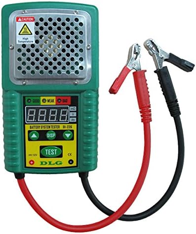 DLG DI-226 TRUCK CAR BOAT BATTERY LOAD TESTER WITH DAMAGE-FREE PROTECTION PLUS INTERNAL RESISTANCE TEST
