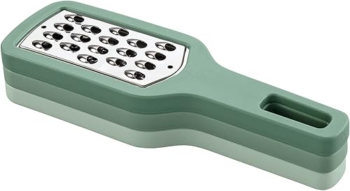 Miniatura 8 de Chef's Pride - Ralladores anidables, hechos de plástico duradero, juego de 3, cada uno mide 8 38 pulgadas de largo x 2 34 pulgadas de ancho