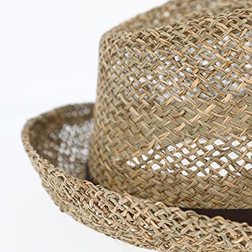Fiebig Trilby Sea Grass | Cappello da Sole 100%