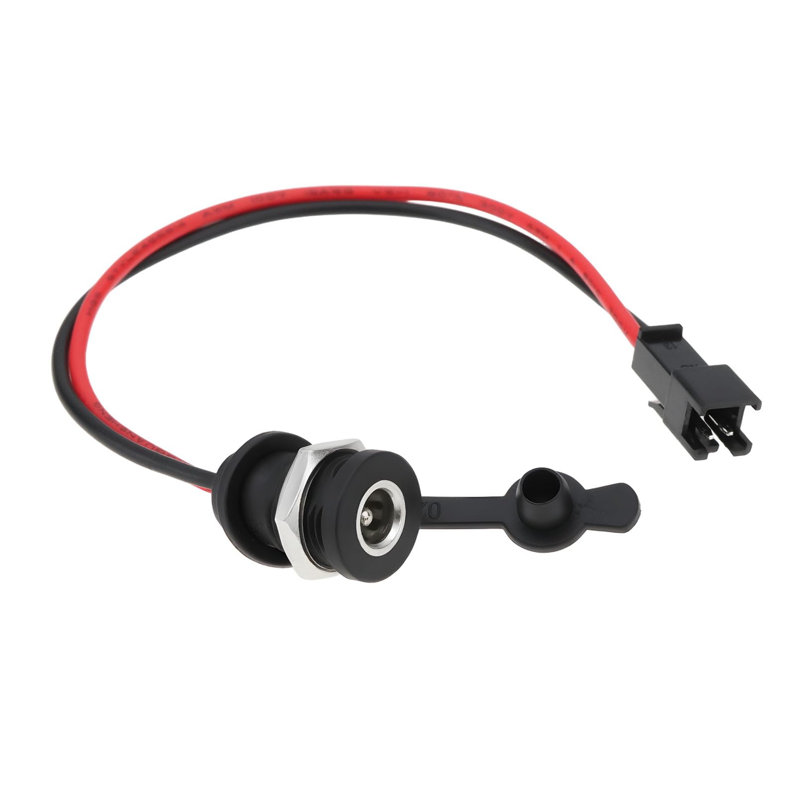 ECSiNG 5.5x2.1mm Power Sockets Charging Sockets for Electric Scooter Accessories