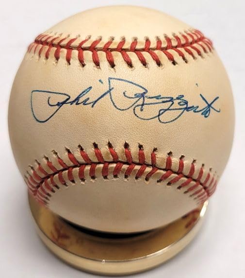 Phil Rizzuto Autographed Official American League Baseball