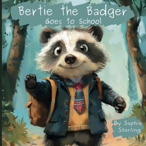 Bertie The Badger Goes To School
