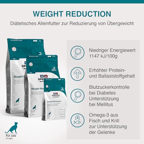 Specific Feline Adult FRD Weight Reduction 400GR