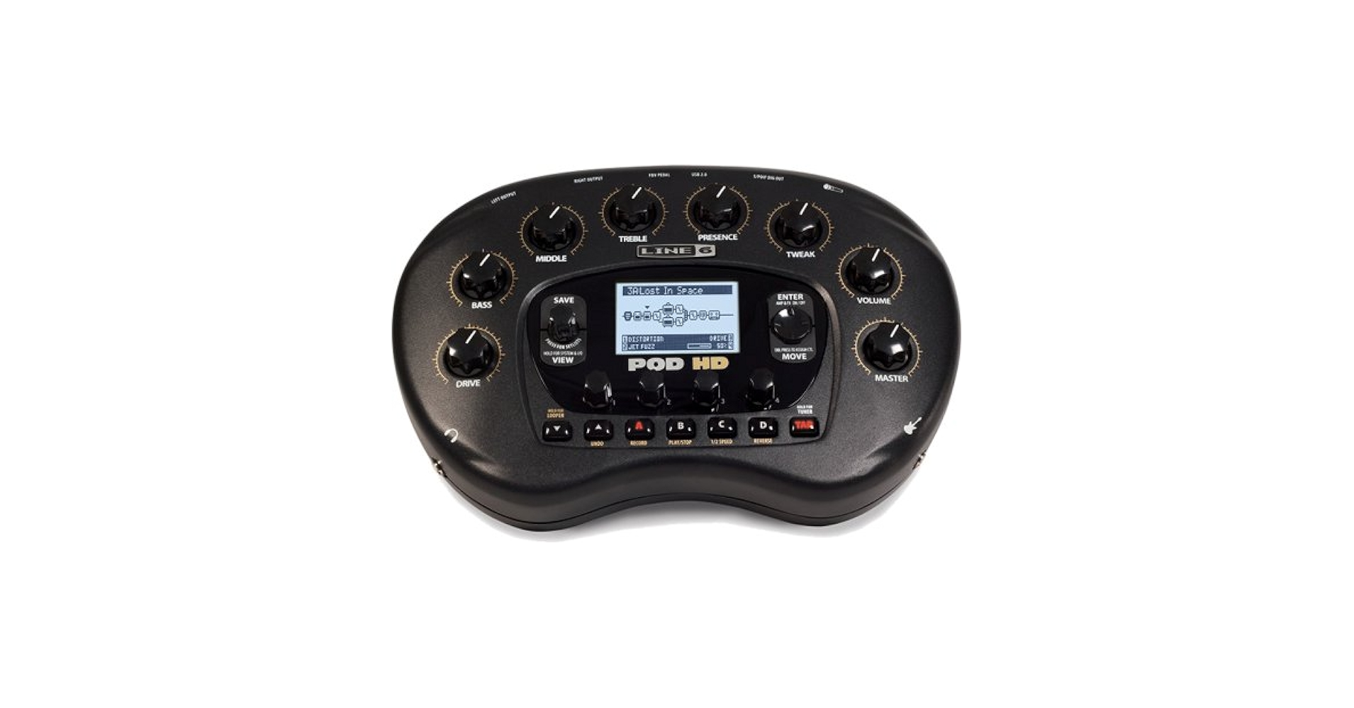 Amazon.com: Line 6 POD-HD Desktop Multi-Effects Unit - 22Hd