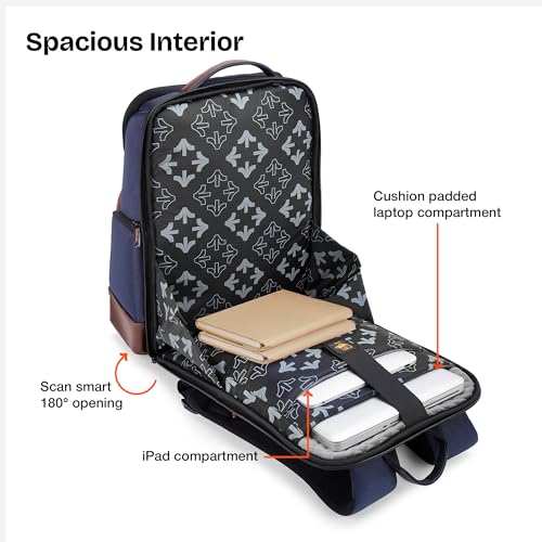 Image of Nasher Miles Backpack Fits 15.6 Inch Laptop, Premium Durable Bag| Multipurpose Laptop Backpack | Ideal for College, School, Office, Travel | Men, Women, Boys, Girls