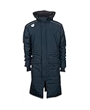 Arena Unisex Adult Team Swim Parka Solid Fleece Warm Winter Coat Waterproof Long Jacket for Women and Men Cold Weather Anorak