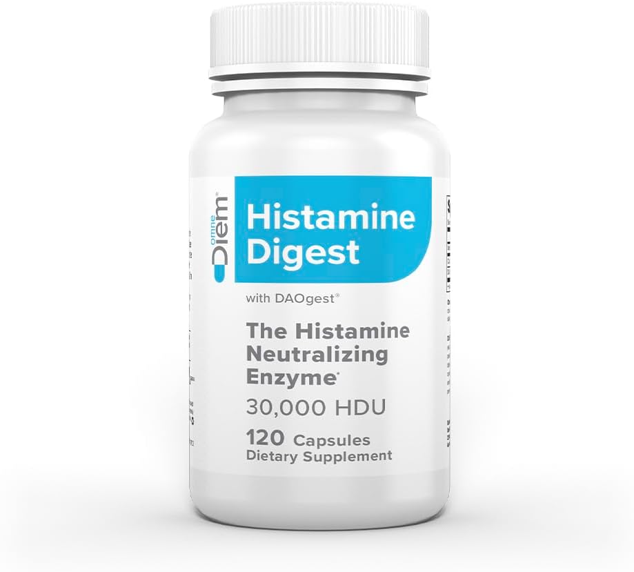 Histamine Digest DAO 30,000 HDU - 120 Caps - Histamine Neutralizing