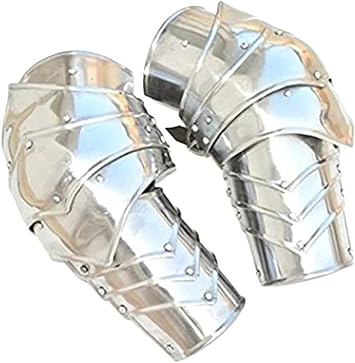 Avenger Arm Armor - Upper Arm, Elbow, Forearm Metallic One Size
