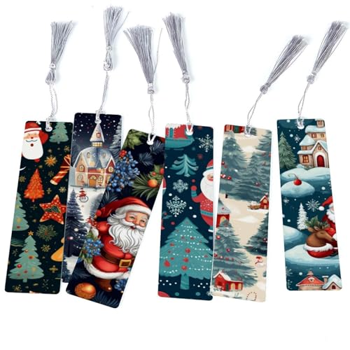 Marque-pages à pompons Merry Christmas pour ne plus corner vos livres