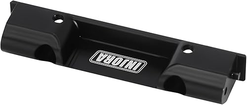 Miniatura 5 de INJORA Soportes de parachoques delantero y trasero - Soportes de parachoques de aluminio CNC para 110 RC Crawler Axial SCX10 PRO actualización