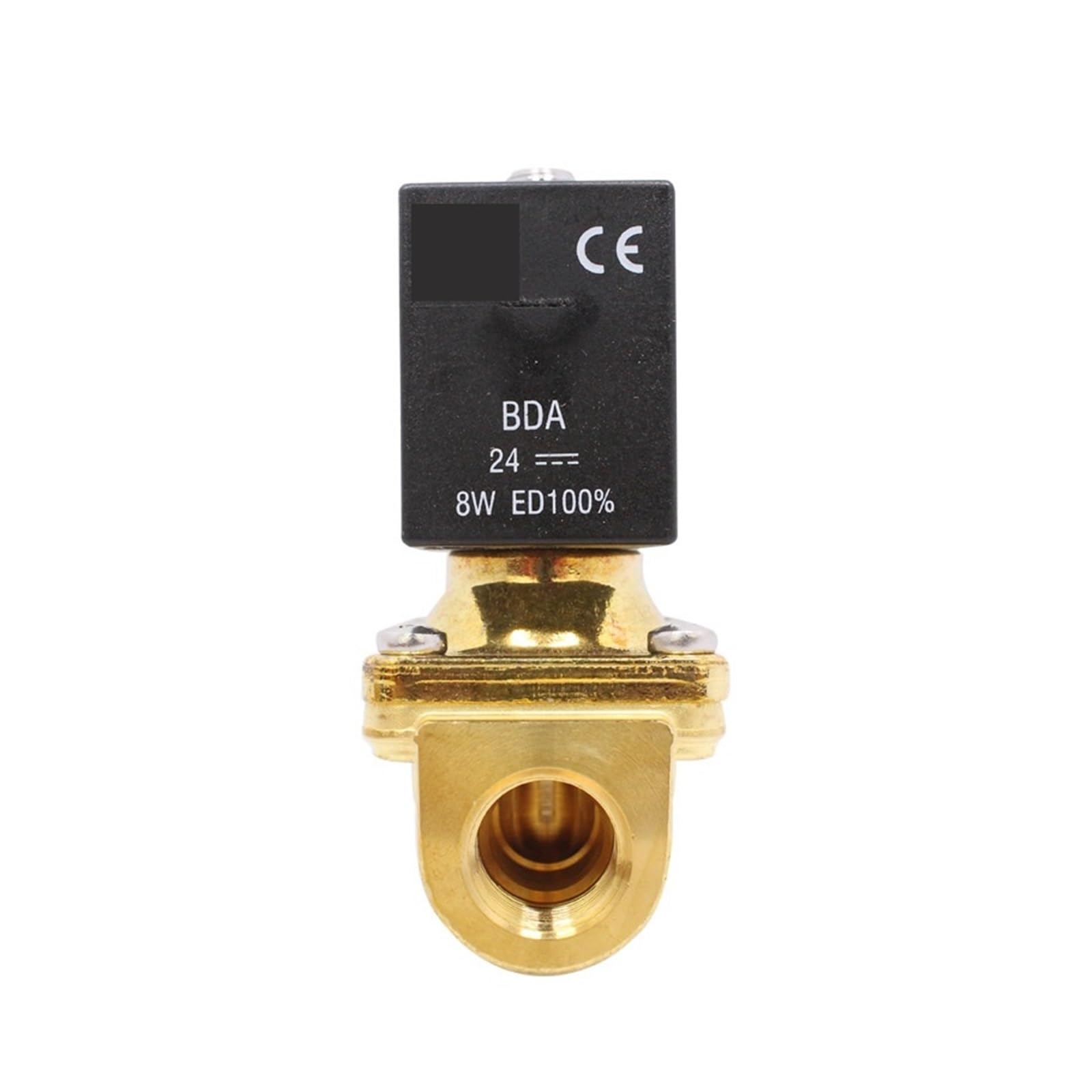 NYRXRYTCA 1pcs Solenoid Valve 2/2 Way G1/2 G3/8 CE AC220V AC24V(Ac110,21H8KB120)