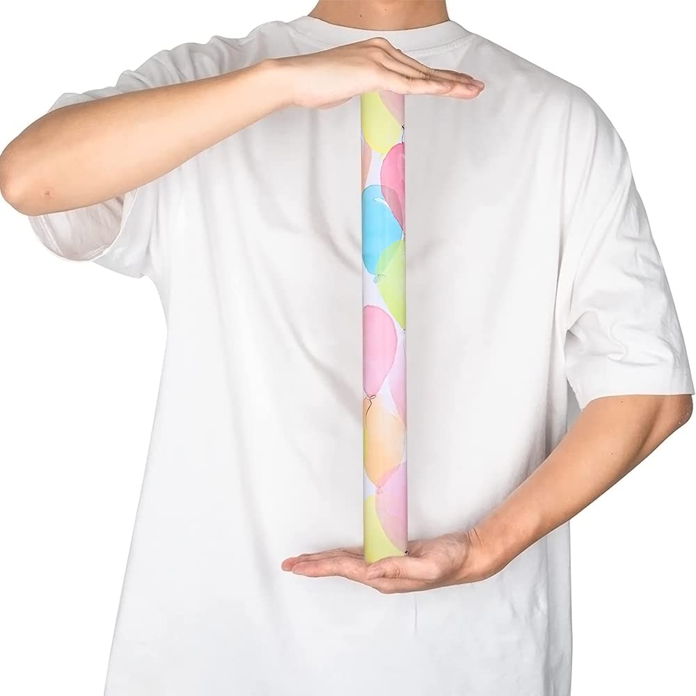 Rotolo Carta Kraft Stelle Rotolo Di Carta Da Regalo Arcobaleno Da 12 M, 80 G, Riciclabile, Ecologica, Colorata, Regalo Per Compleanni, Decorazioni Per Feste (43 Cm X 12 M Carta Natale