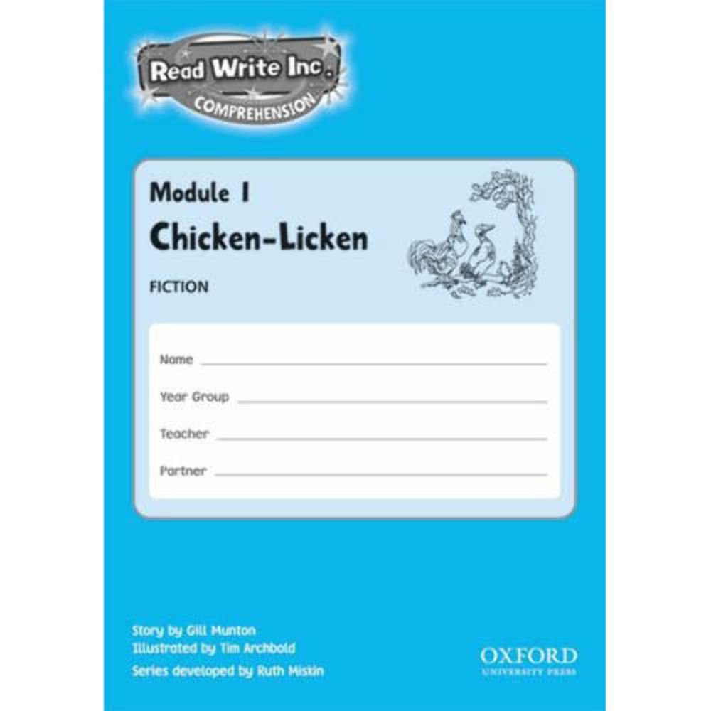 Read Write Inc. Comprehension: Modules 1-5: Pack of 5: Brittain ...