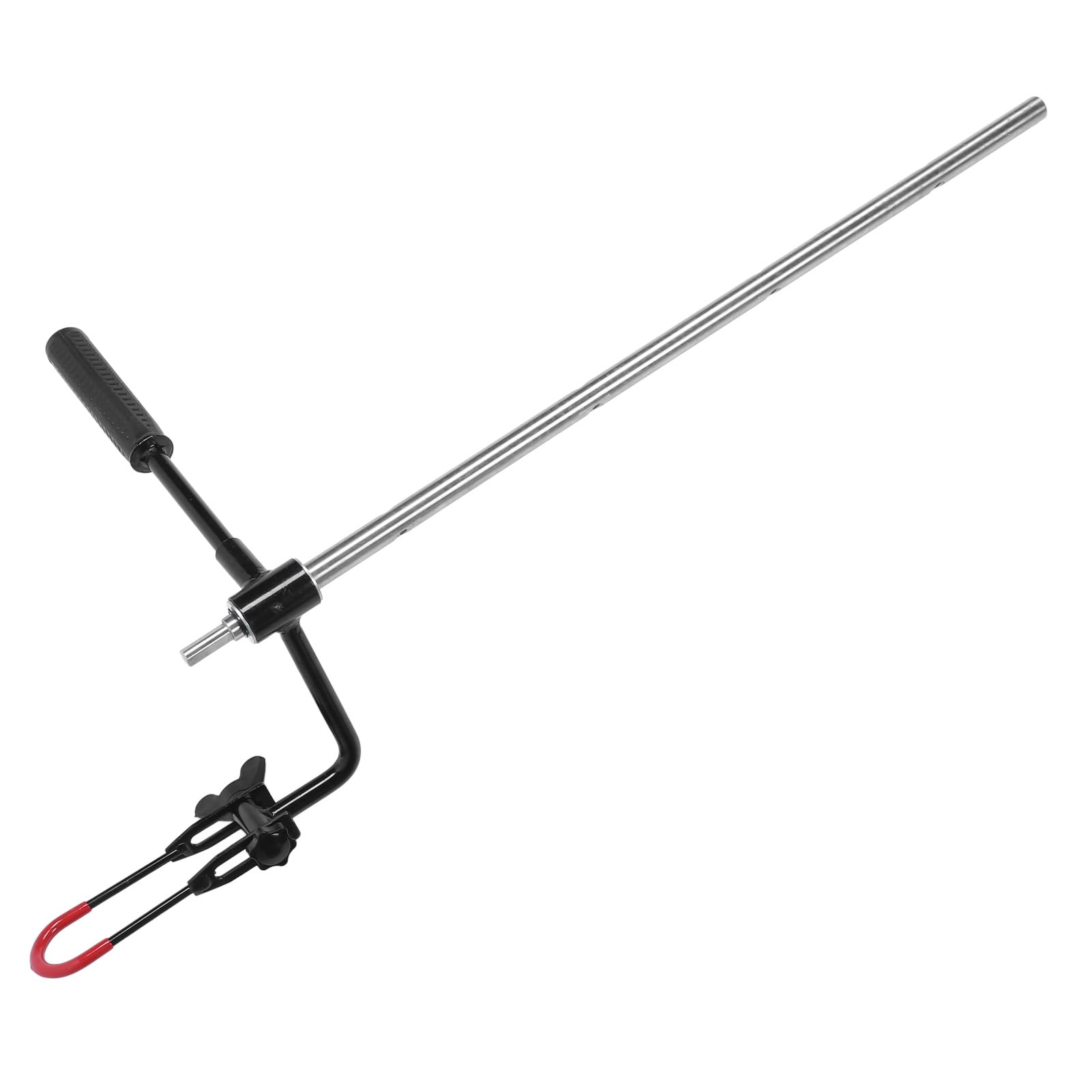 Świder podlodowy Stal stopowa najwyższej jakości 70 cm Narzędzie do połowu pod lodem do wędkowania zimowego na świeżym powietrzu Trwały Lekki Łatwy w montażu