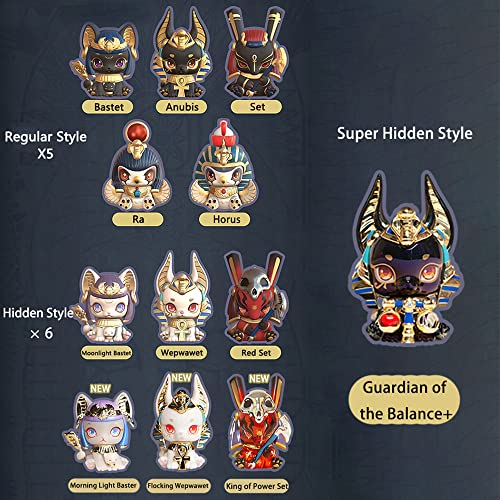 Aaru Kindergarten Series Blind Box Toys Kawaii Figures Action Random Popular Toys Collection Cute Model Birthday Gift Guess Blind Bag Toys For Girls Collectible Desktop Ornaments Doll (2 Pack) #TOP2