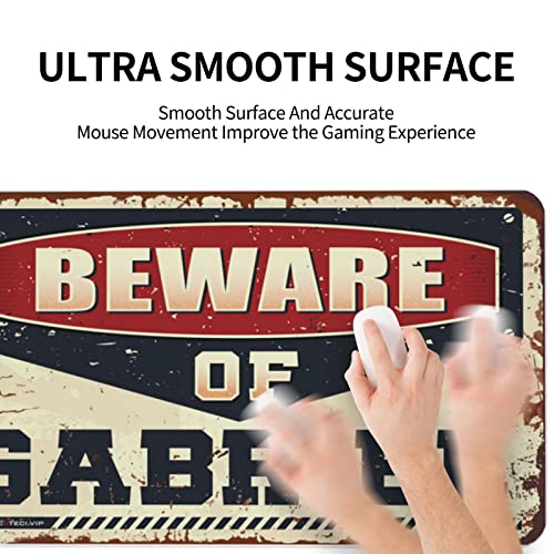 Tapis de souris grand format Gabriel pour protéger votre bureau - 6